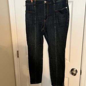 Pilcro And The Letterpress High Rise Denim Leggings